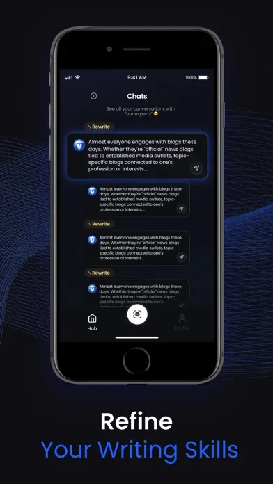 Zrzuty ekranu Ask Nerd - AI Homework Helper