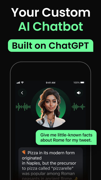 Ảnh chụp màn hình của Aivi - Your Custom AI Chatbot