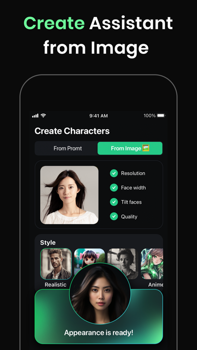 Ảnh chụp màn hình của Aivi - Your Custom AI Chatbot