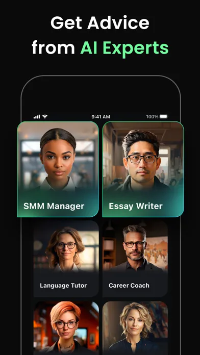 Screenshot di Aivi - Your Custom AI Chatbot