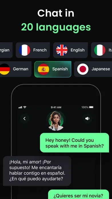 Screenshot di Aivi - Your Custom AI Chatbot