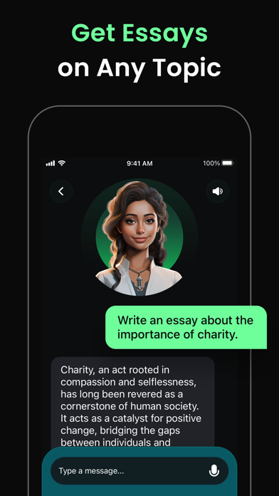 Ảnh chụp màn hình của Aivi - Your Custom AI Chatbot