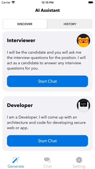 صور AI Image Generator & Chat, Ask