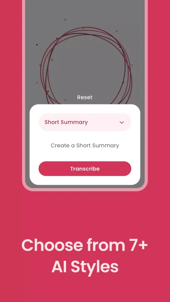 AudioText AI Screenshots