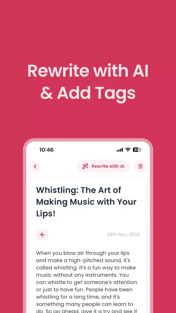 AudioText AI Screenshots