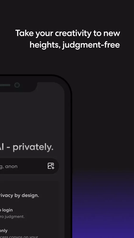 AnonAI Chat: Private AI Agents Screenshots