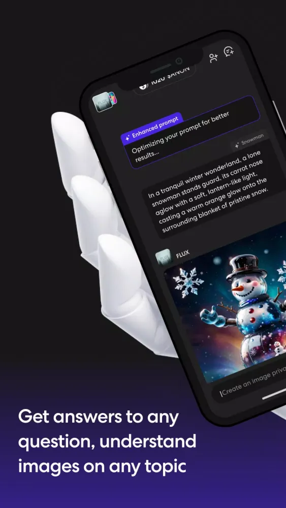 AnonAI Chat: Private AI Agents Screenshots