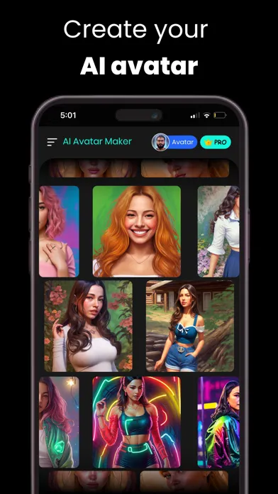 AI Avatar Maker - Magic Avatar স্ক্রিনশট