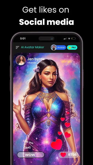 AI Avatar Maker - Magic Avatar স্ক্রিনশট