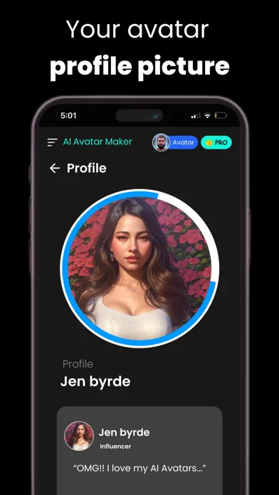 AI Avatar Maker - Magic Avatar স্ক্রিনশট