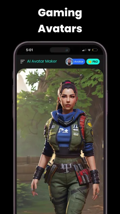 AI Avatar Maker - Magic Avatar স্ক্রিনশট