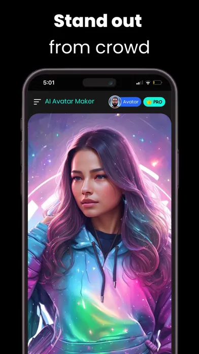 AI Avatar Maker - Magic Avatar স্ক্রিনশট