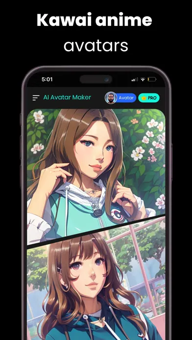AI Avatar Maker - Magic Avatar স্ক্রিনশট