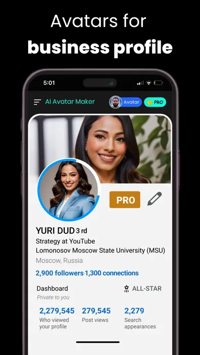 AI Avatar Maker - Magic Avatar স্ক্রিনশট