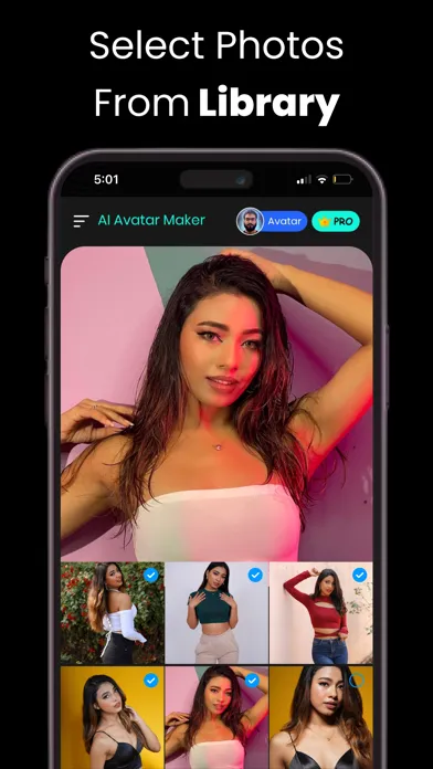 AI Avatar Maker - Magic Avatar স্ক্রিনশট