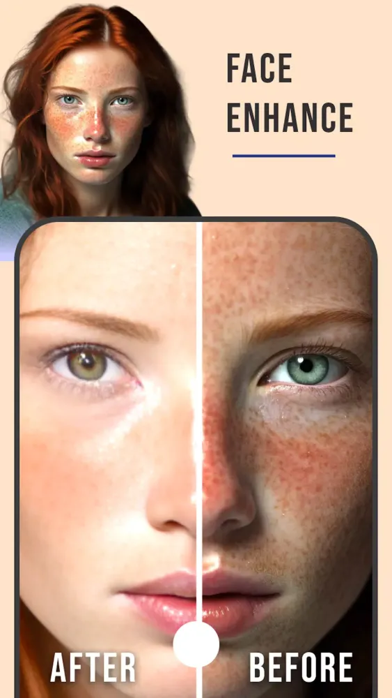 FaceSwap - Headshot Generator Screenshots
