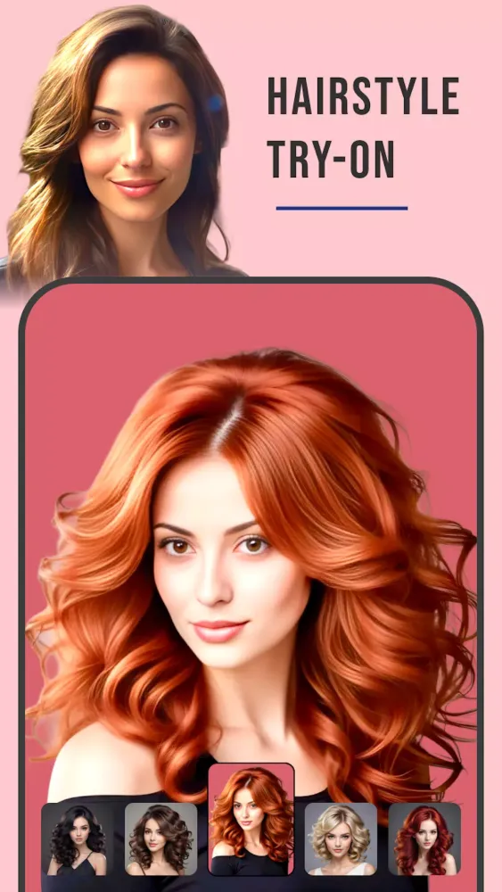FaceSwap - Headshot Generator Screenshots