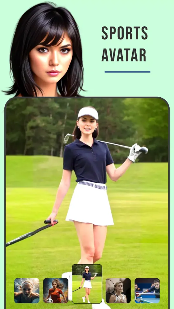 FaceSwap - Headshot Generator Screenshots