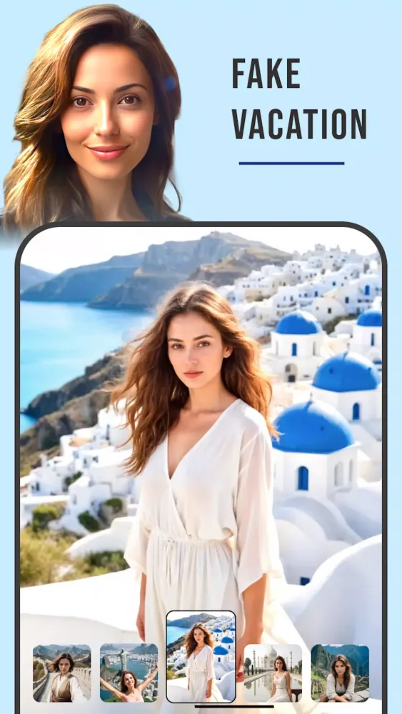 FaceSwap - Headshot Generator Screenshots