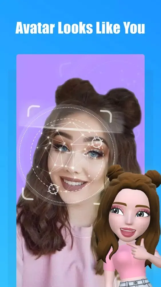 Скриншоты Avatar Maker-Facemoji Sticker