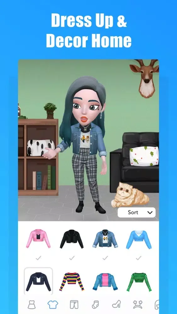 Скриншоты Avatar Maker-Facemoji Sticker