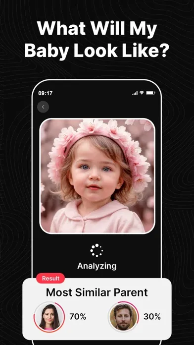 تصاویر AI Baby Face Generator