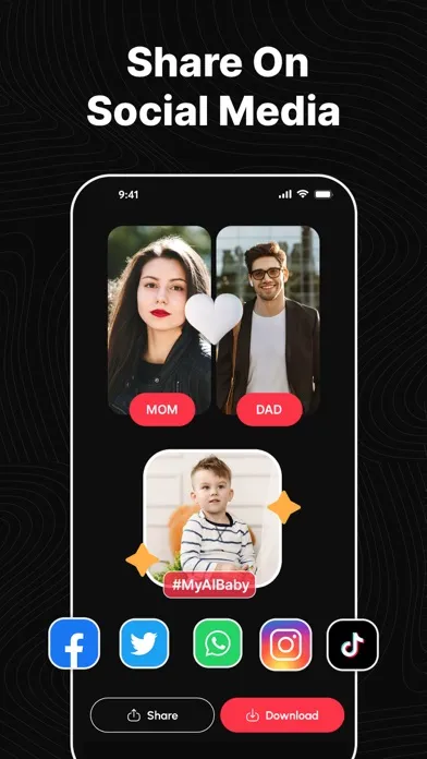 تصاویر AI Baby Face Generator