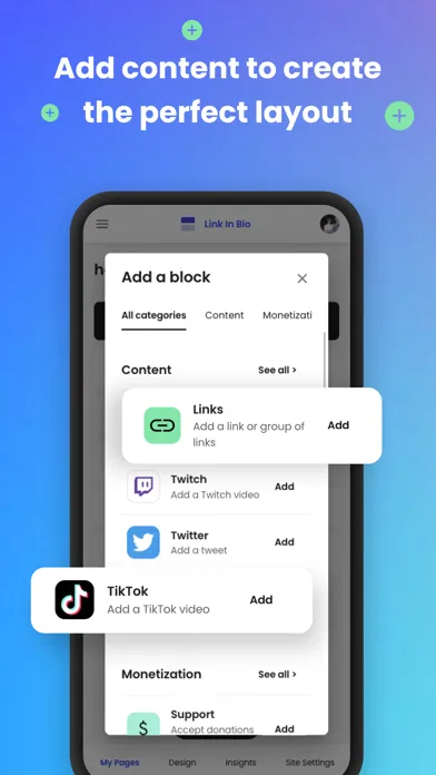Beacons: Creator Tools Screenshots