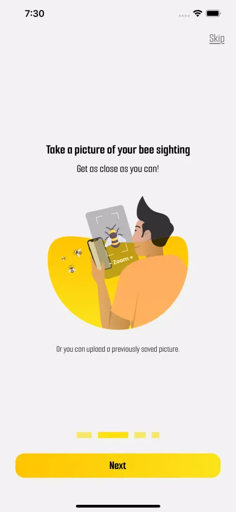 BeeMachine Ekran Görüntüleri