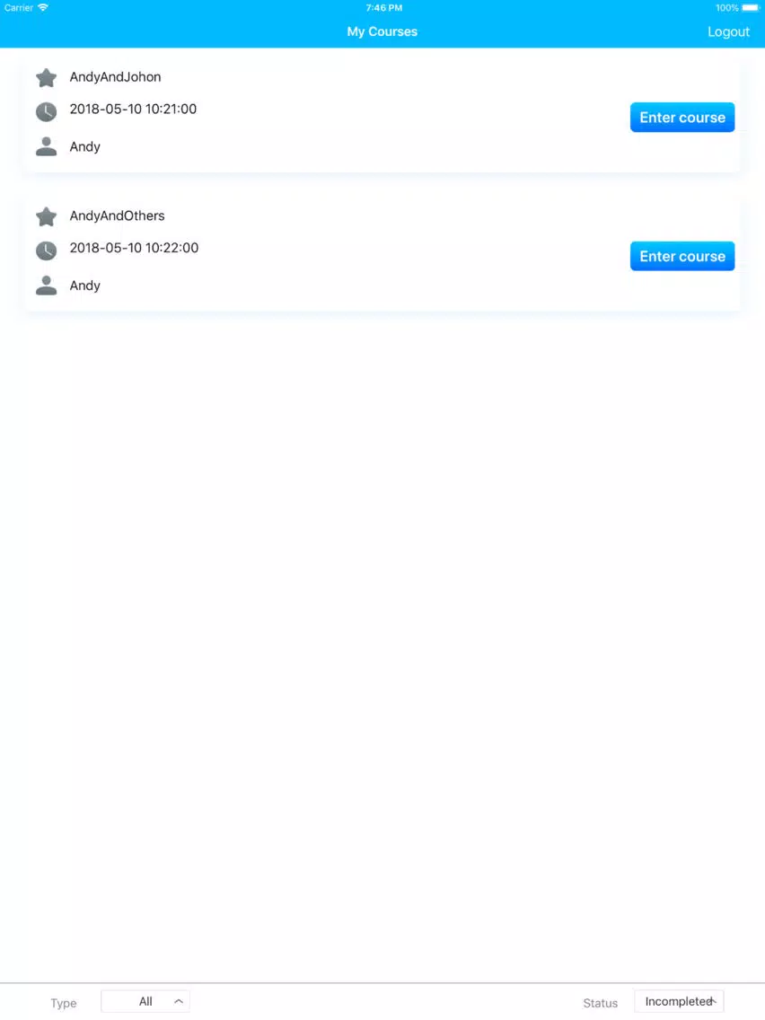 BeboLive iPad  स्क्रीनशॉट