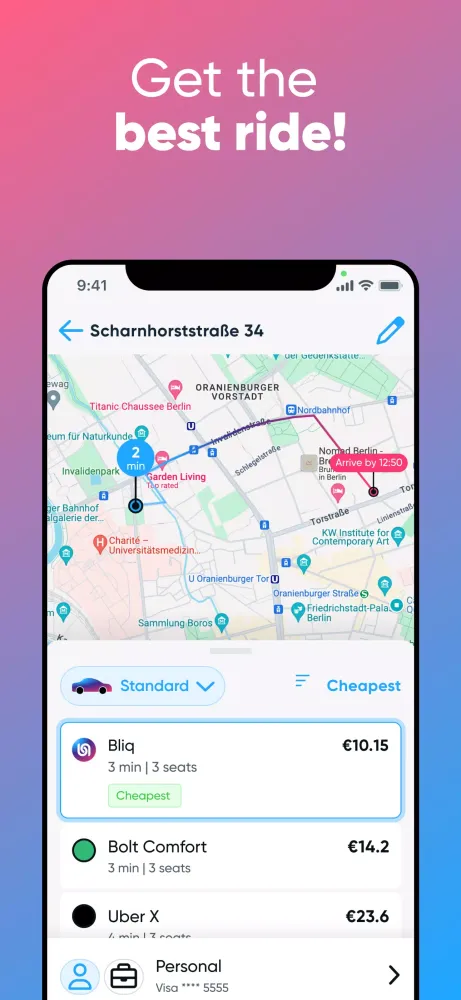 Captures d'écran de Bliq
