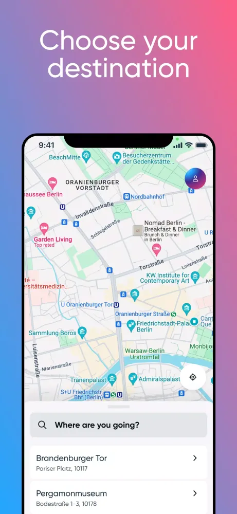 Captures d'écran de Bliq