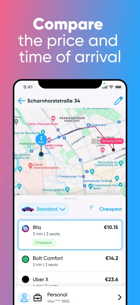 Captures d'écran de Bliq