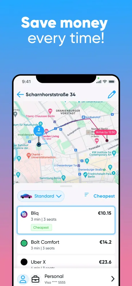 Captures d'écran de Bliq