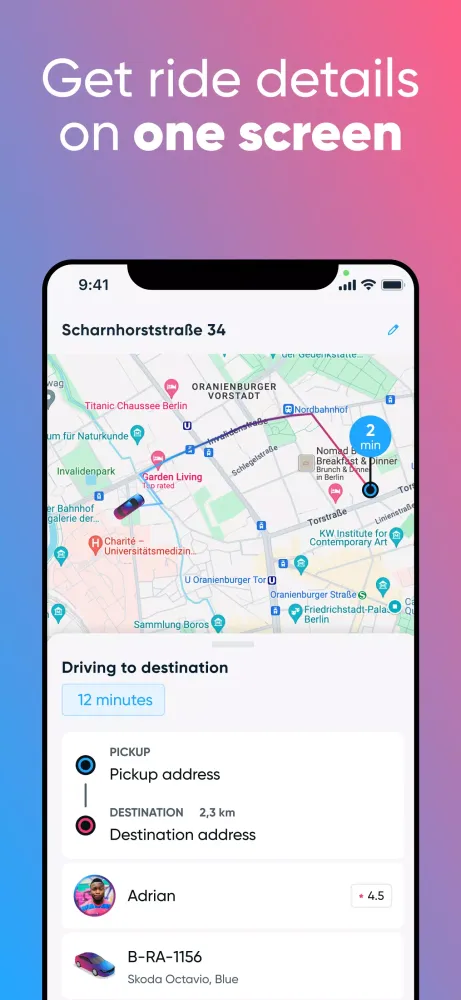 Captures d'écran de Bliq