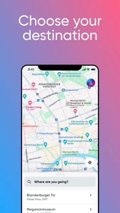 Captures d'écran de Bliq – Compare & Save on Rides