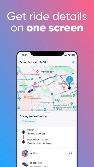 Captures d'écran de Bliq – Compare & Save on Rides