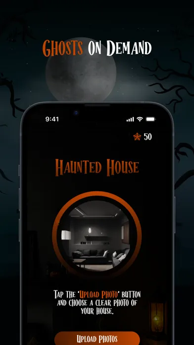 AI Halloween House Transformer Ekran Görüntüleri