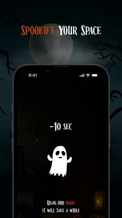 AI Halloween House Transformer Ekran Görüntüleri