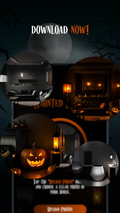 AI Halloween House Transformer Ekran Görüntüleri