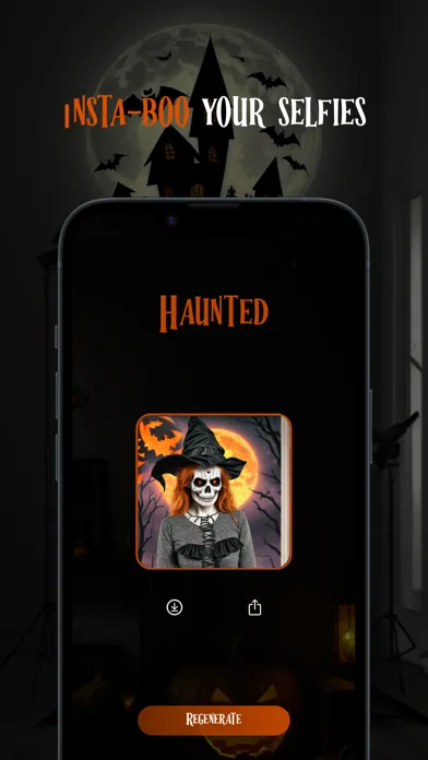 AI Halloween Mask Generator應用截圖