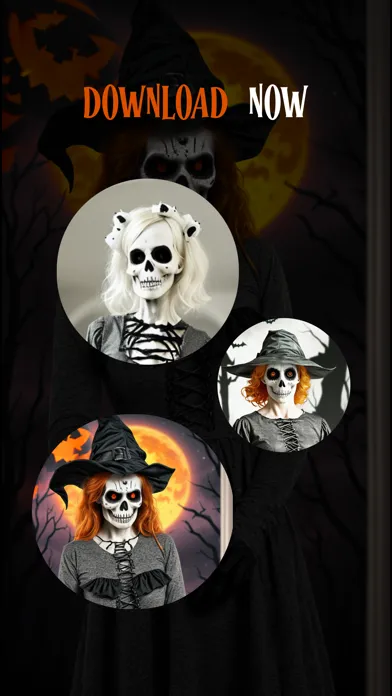 AI Halloween Mask Generator應用截圖
