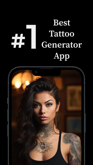 AI Tattoo Design Generator سکرین شاٹس