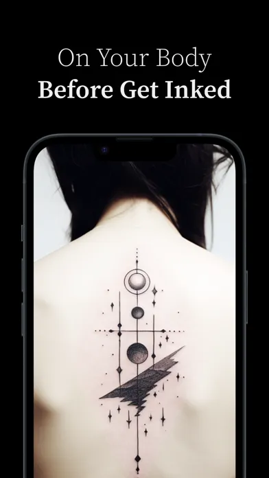 AI Tattoo Design Generator سکرین شاٹس