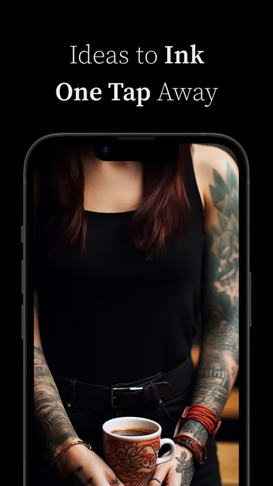 AI Tattoo Design Generator سکرین شاٹس