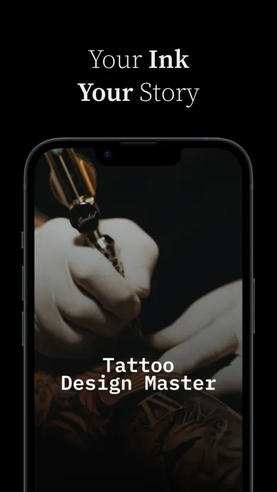 AI Tattoo Design Generator سکرین شاٹس