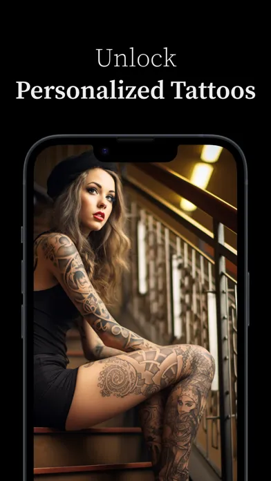 AI Tattoo Design Generator سکرین شاٹس