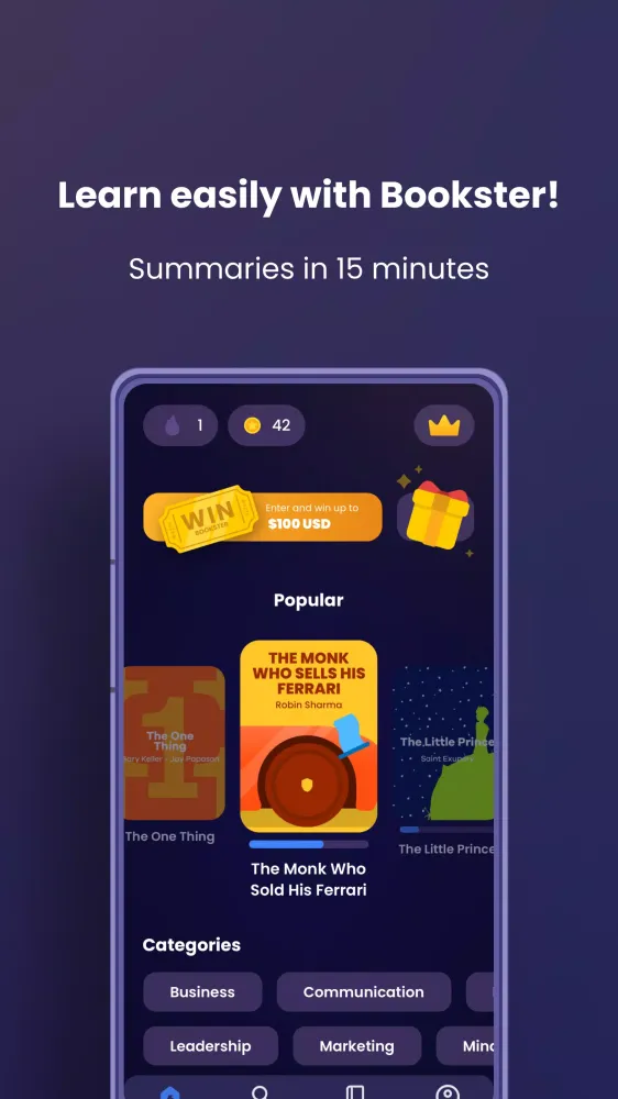 Bookster Screenshots