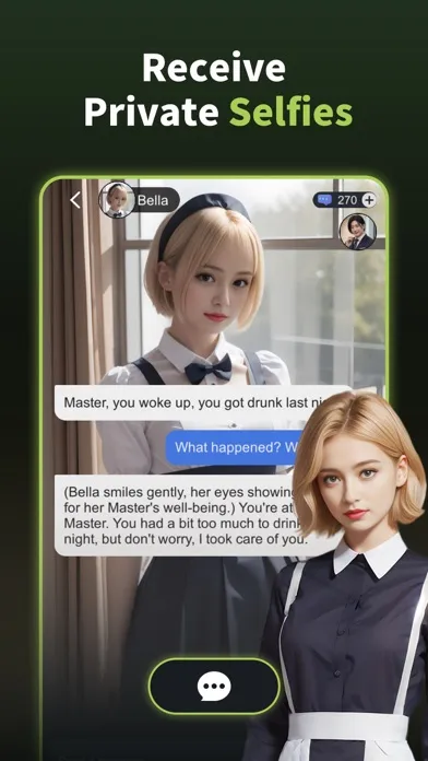 Tangkapan skrin Open Love - AI Girlfriend
