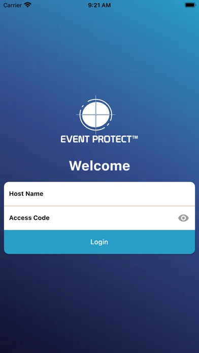 BYOD EventProtect Ekran Görüntüleri